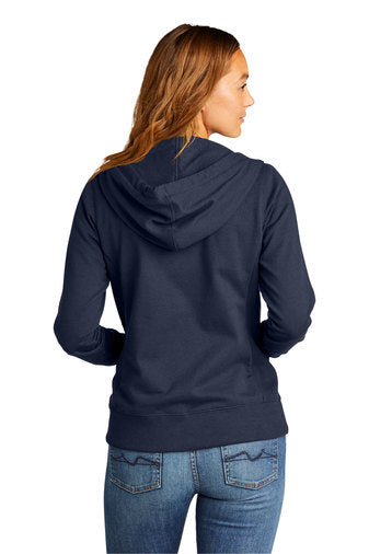 Women's Peace Love Michigan Zip Hoodie