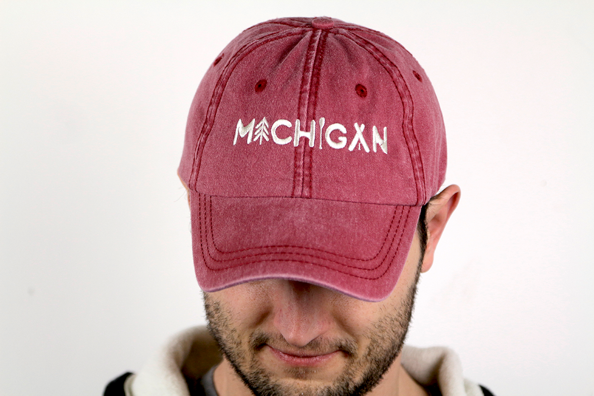 Michigan Outdoors Dad Hat