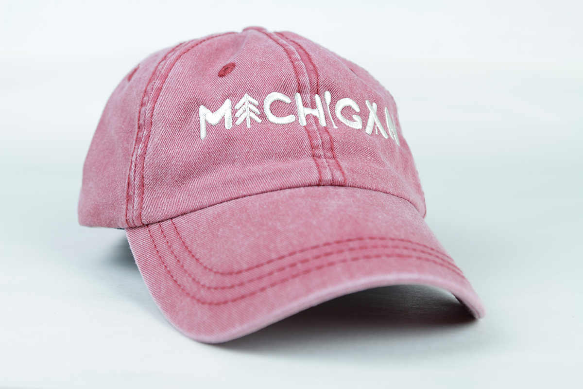 Michigan Outdoors Dad Hat
