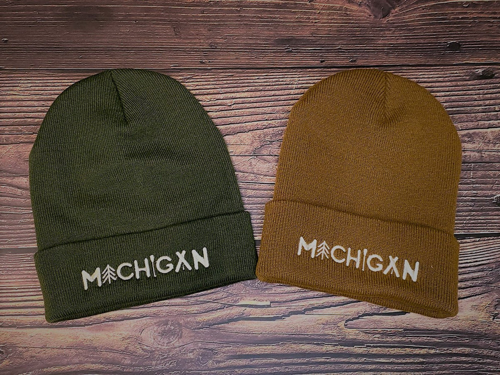 Michigan Outdoors Beanie