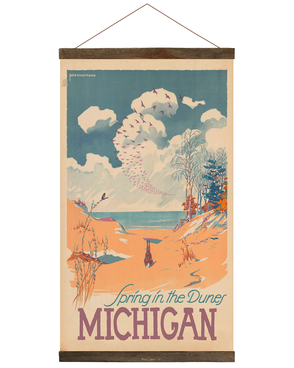 Michigan Wall Art | Prints, Plaques & More – Michigan Awesome