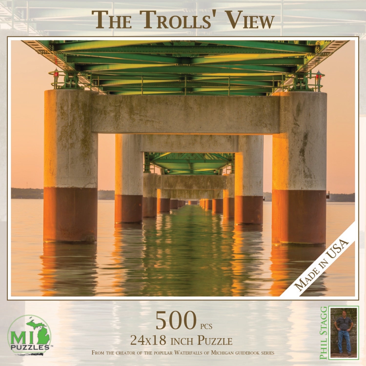 Trolls' View 500-Piece Puzzle