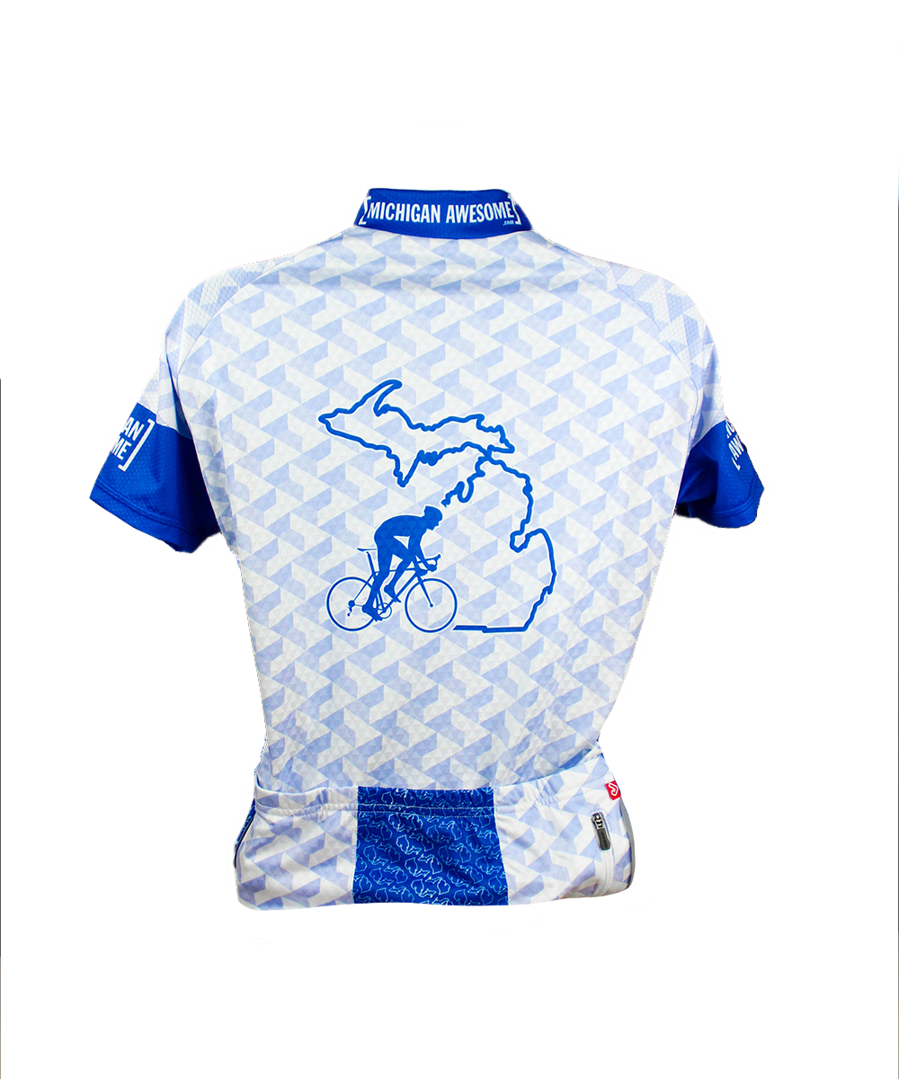 Michigan Awesome Women's Cycling Jersey (CLOSEOUT)