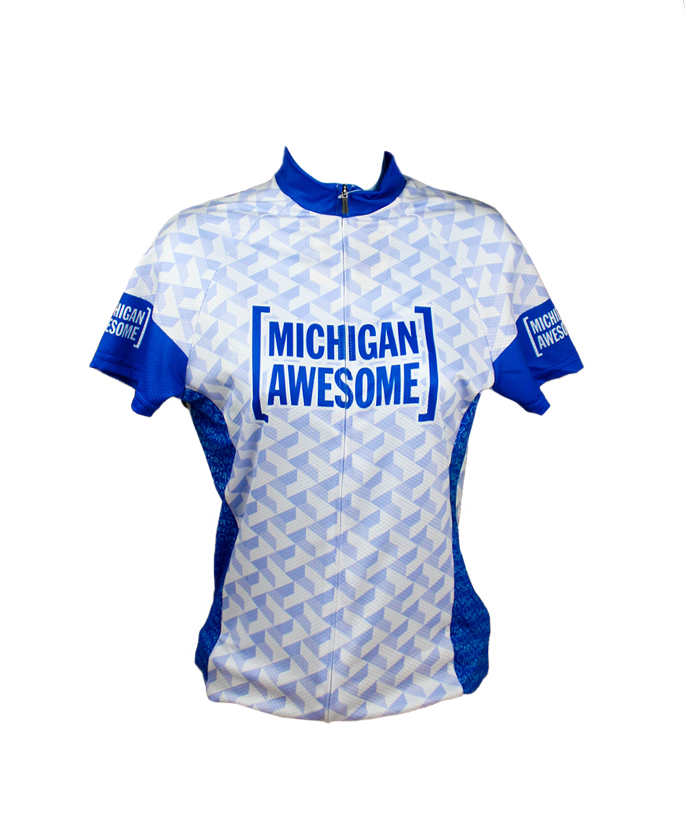Michigan Awesome Women's Cycling Jersey (CLOSEOUT)