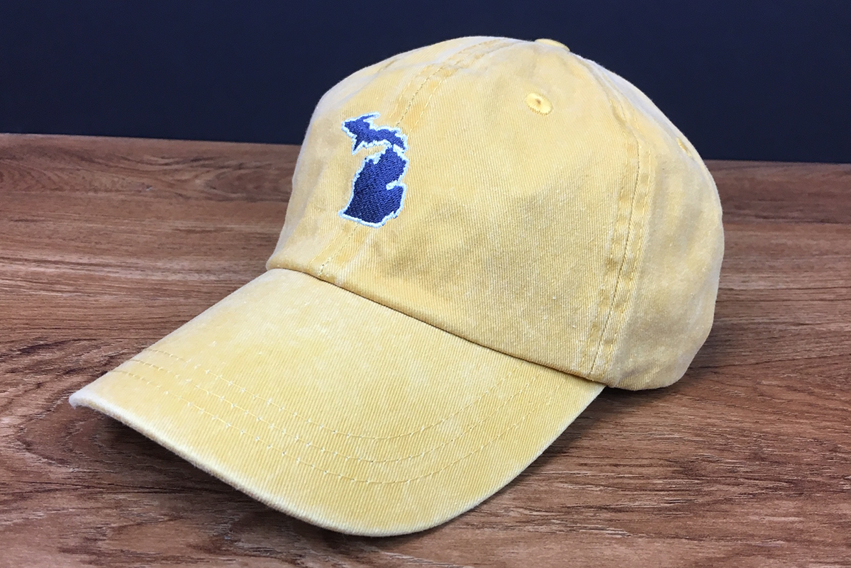 Mini Michigan Dad Hat